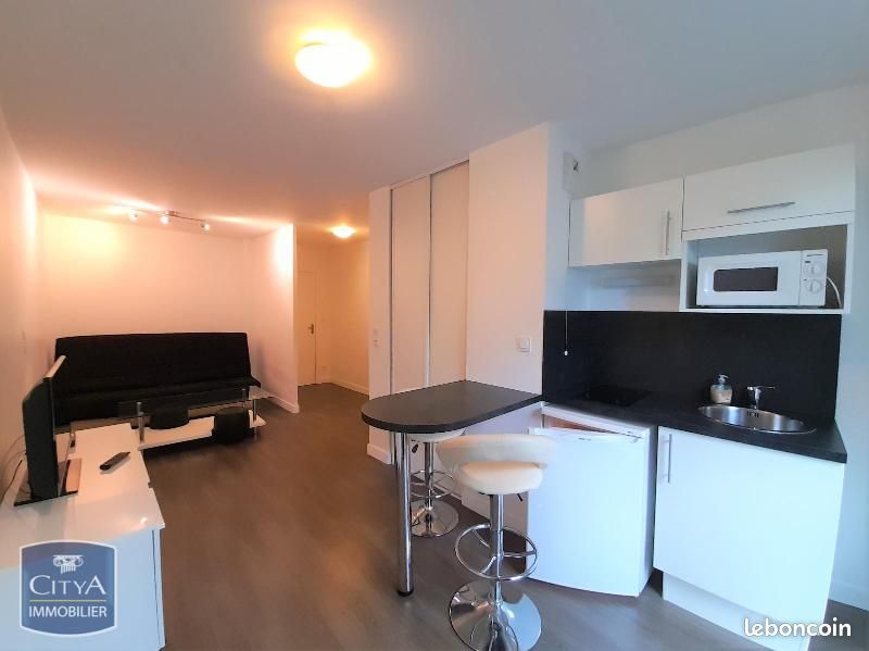 Appartement 1 pièce 26 m² · à Tours · 26 m² · 586 €