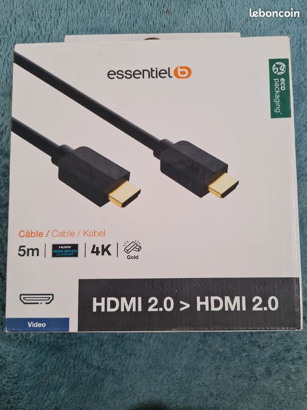 Prise HDMI 5 mètres (image 1)