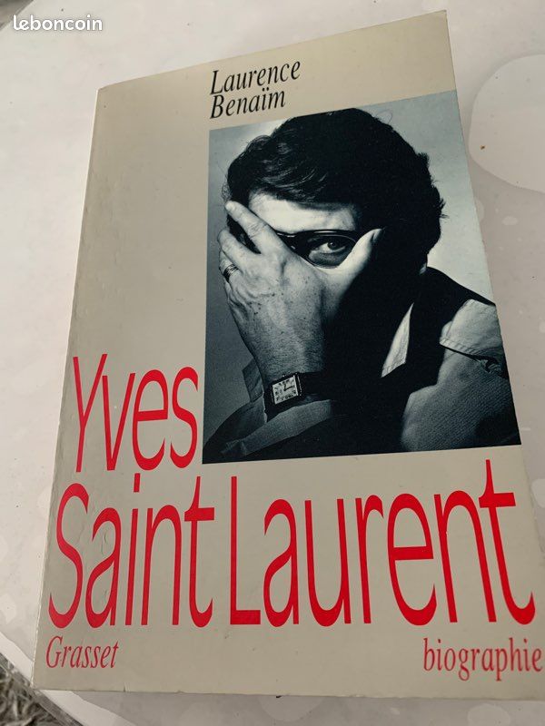 Livre Yves Saint Laurent biographie (image 2)