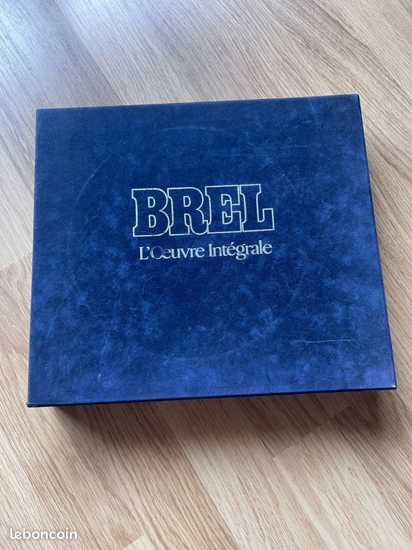 L’œuvre intégrale Jacques Brel (image 1)