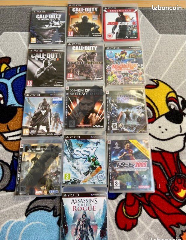 Jeux PlayStation (image 1)
