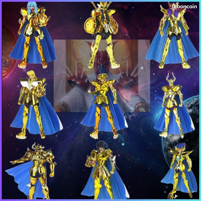 FIGURINE THANATOS DIEU de la Mort Saint Seiya Chevaliers du Zodiaque GT