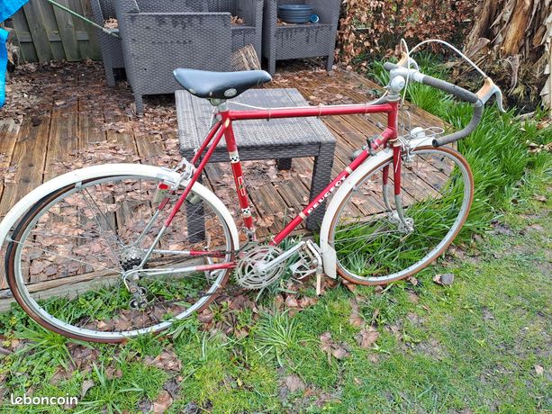moyeu avant sader course 1940 dural (vélo ancien collection peugeot