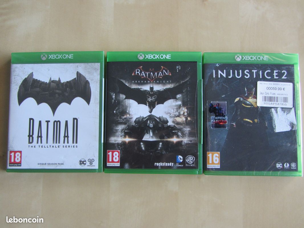 Jeu Batman The Telltale Series Pour Xbox One - Bon état, Complet - Éditeur Telltale