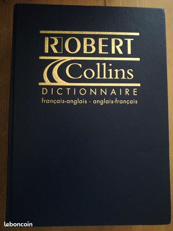 Dictionnaire français anglais (image 1)