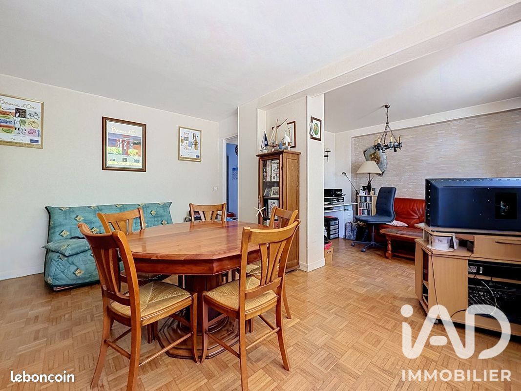 Appartement 4 pièces 67 m² · à Bagneux · 67 m² · 270 000 €