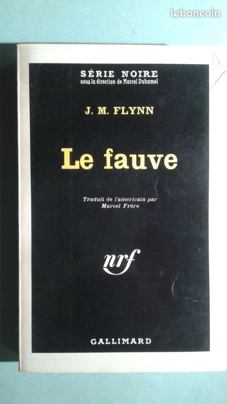 Série noire n°852 Le fauve J.M. Flynn (image 1)