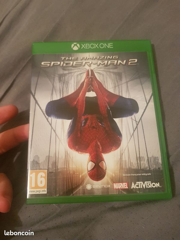 Spider-Man Sur Xbox - Avec Notice - Occasion - Action Aventure PEGI 16