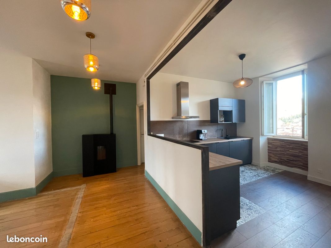 Appartement 2 pièces 62 m² · à Cahors · 61,9 m² · 115 000 €