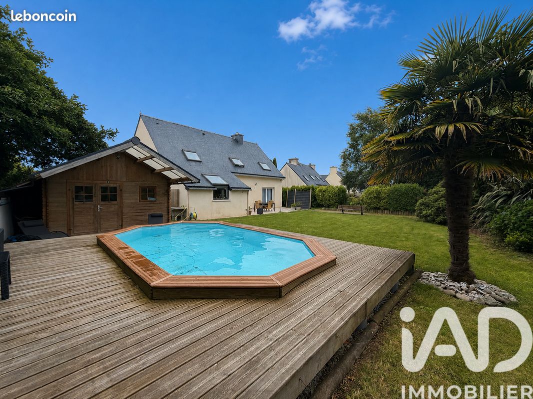 Maison 8 pièces 154 m² · à Guilers · 154 m² · 429 500 €