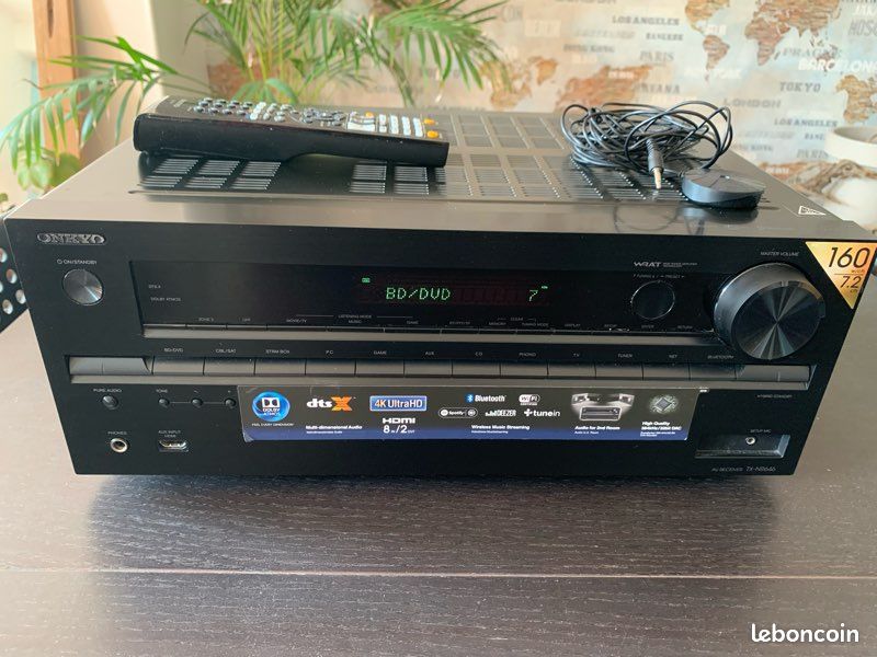 Onkyo TX-RZ30 | Amplis home-cinéma sur