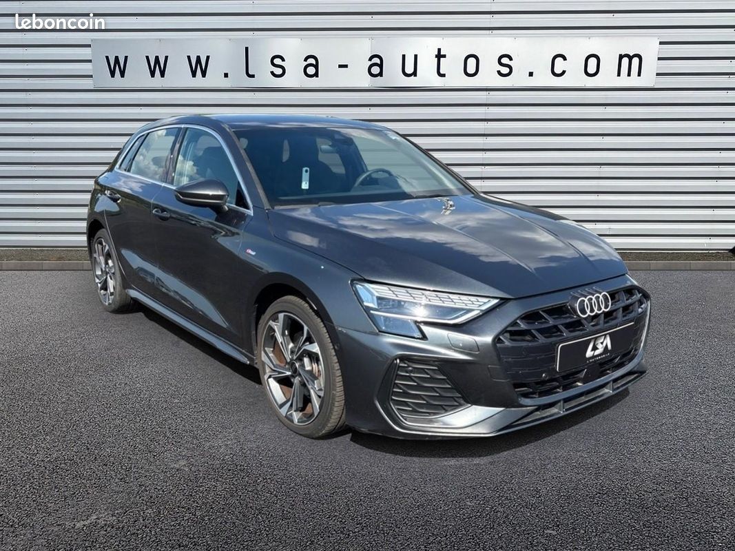 AUDI A3 SPORTBACK 40 TFSI e 204 S-Tronic 6 S-line (image 6)