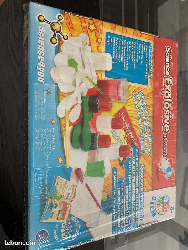 Jeu Societe science explosive (image 2)