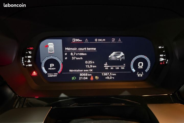 AUDI A3 35 TFSI 150 BUSINESS EXECUTIVE S TRONIC 150Ch Garantie 12 mois (image 14)