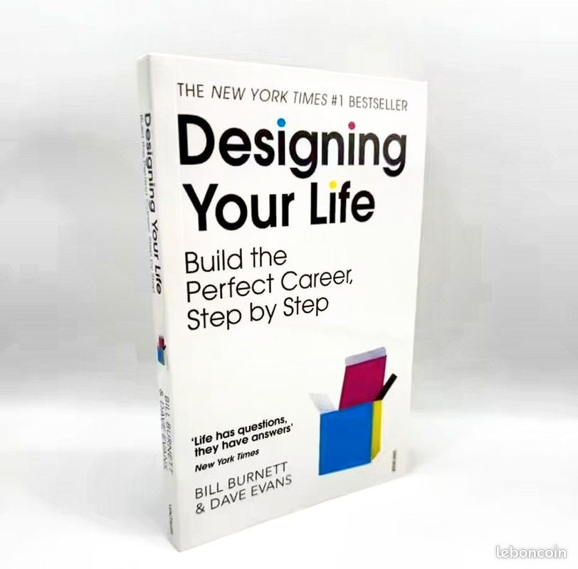 "Designing Your Life" by Bill Burnett and Dave Evans (image 1)