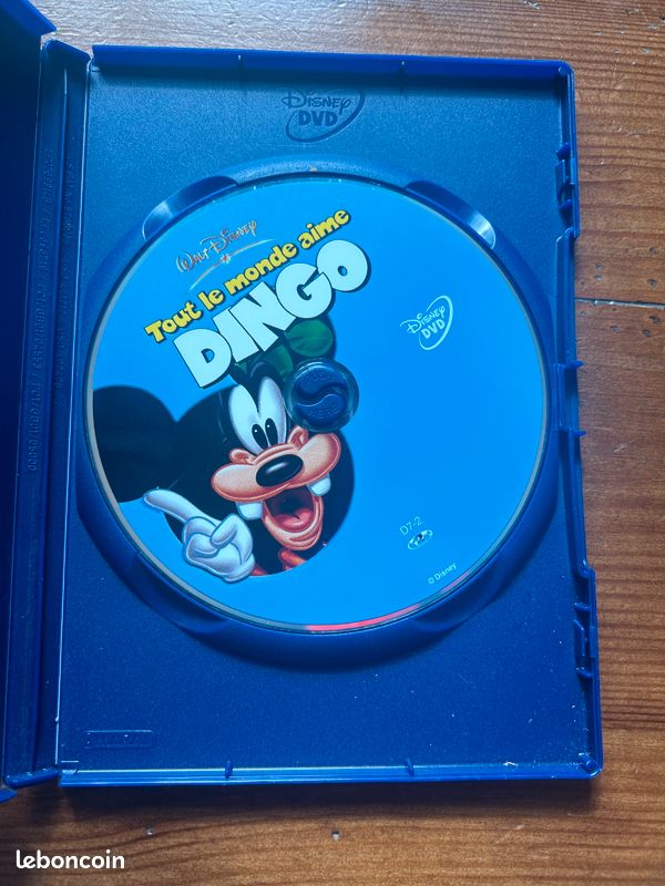 DVD Disney, Dingo (image 2)