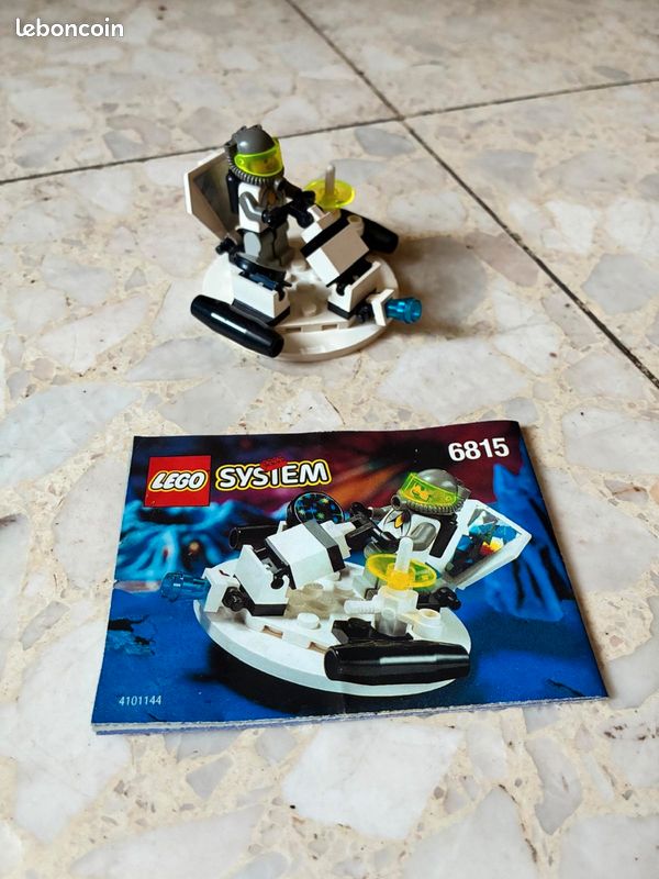 Lego system vintage de collection set 6815 complet (image 1)