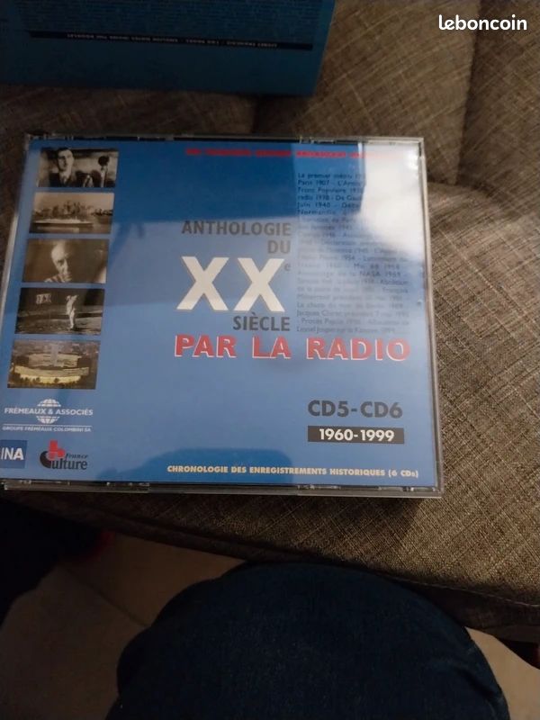 📻 anthologie du xxᵉ siècle par la radio – coffret 6 cd (image 8)