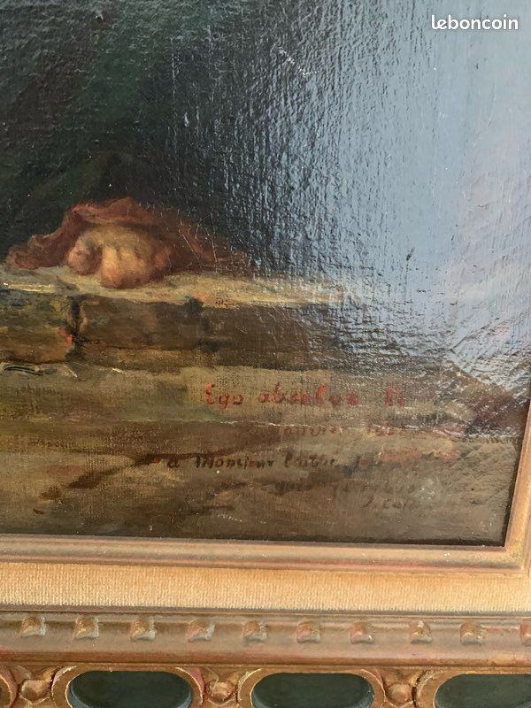 Tableau flamand 18 e siècle (image 2)