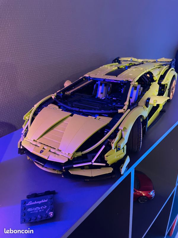Lamborghini Huracan Lego Technics Lamborghini Sian Technic Lego