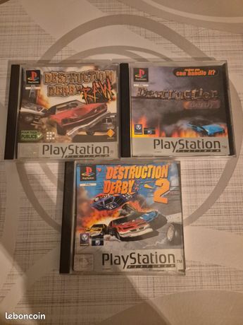 Unreal Tournament Ps2 Jeu PlayStation 2 : Destruction Derby Arenas - Version Française (FR) Complète Avec Boîte Et Notice - Très Bon état Jeu Ps2 Destruction Derby