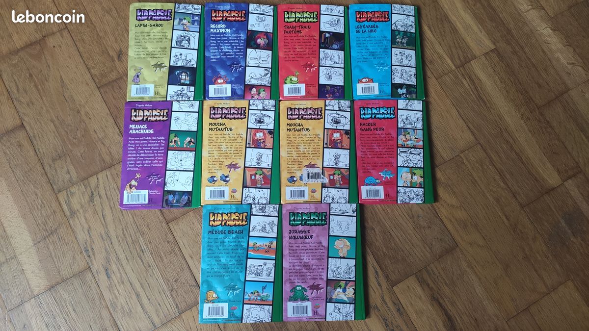 Lot de LIVRES (pas la bd) Kid Paddle (image 2)