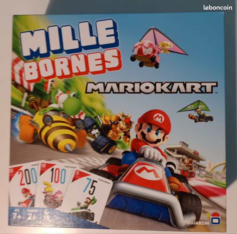 Jeu Mille Bornes MarioKart (image 1)