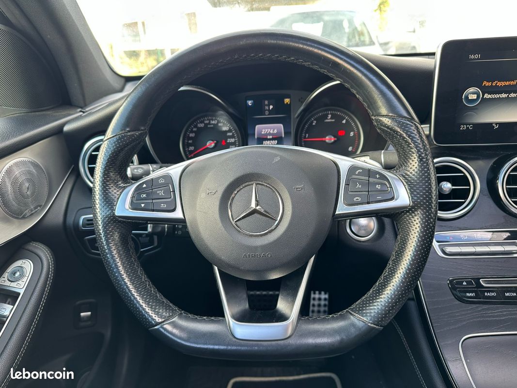 MERCEDES GLC 220 d 9G-Tronic 4Matic Fascination Pack AMG *Entretien complet Mercedes (image 11)