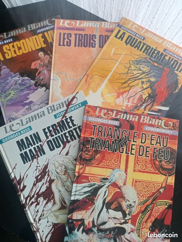 Bd Jodorowsky/Georges Bess, Le Lama blanc (image 1)