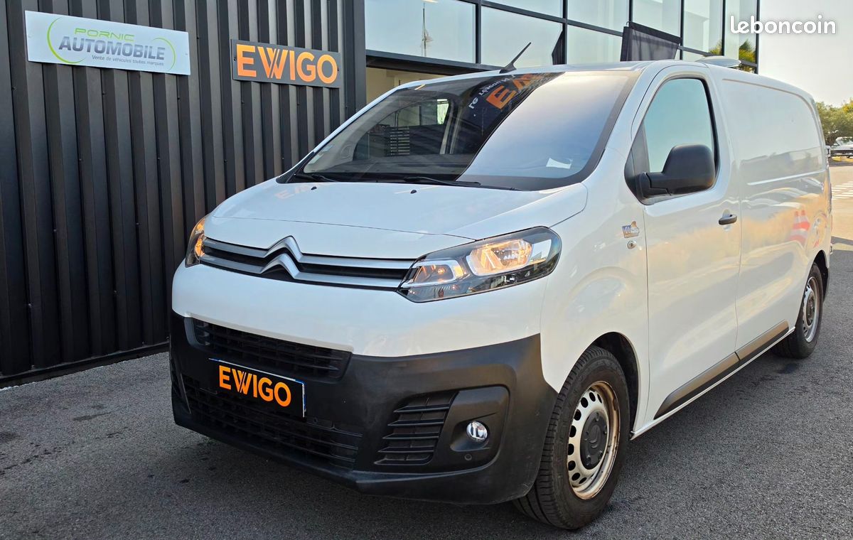 CITROEN JUMPY VU FOURGON 2.0 BLUEHDI 120 M L2 DRIVER EAT BVA START-STOp (image 1)