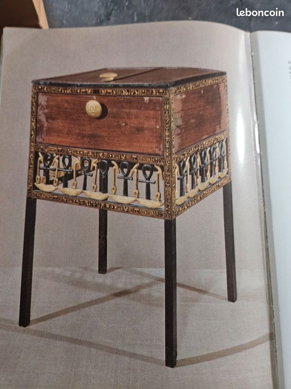 Livre Vie et mort d'un pharaon toutankhamon Desroches Noblecourt hachette (image 5)