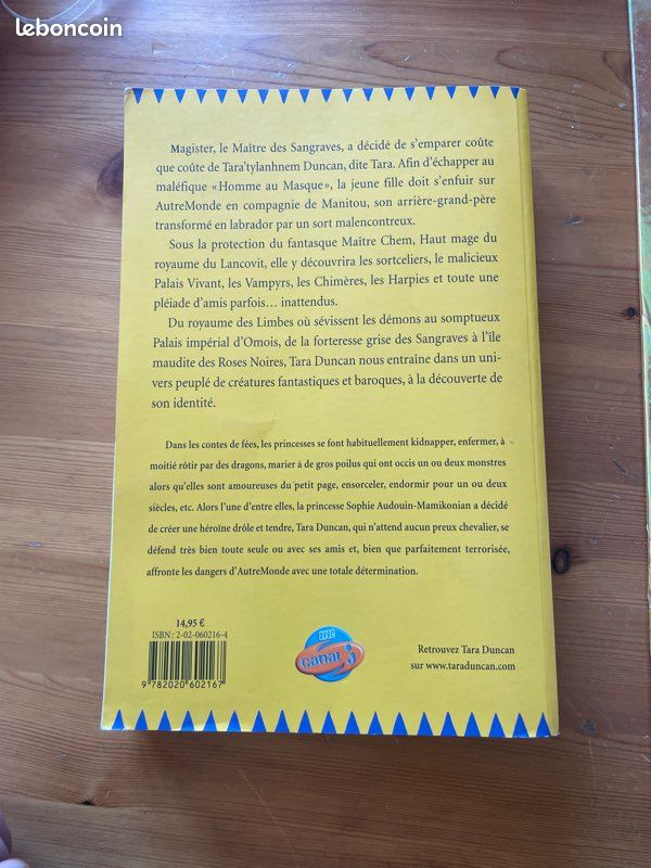 Tara Duncan Les Sortceliers (image 3)