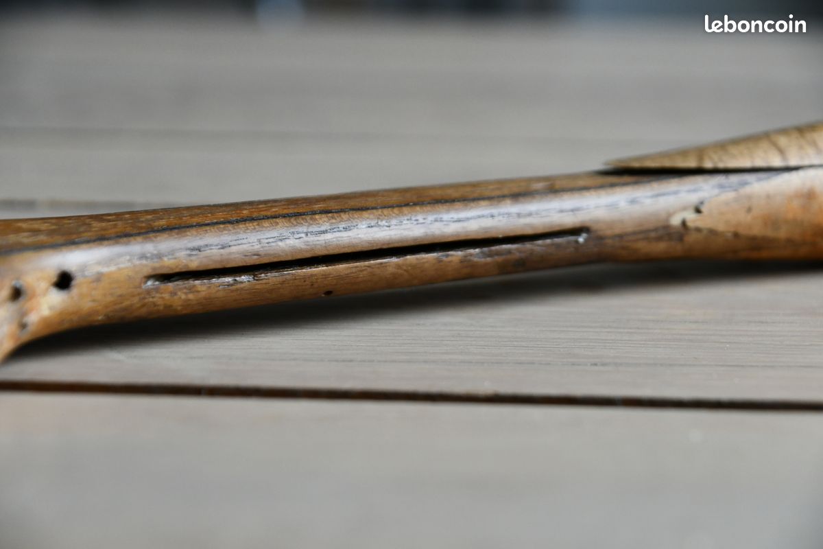 Ancienne Raquette De Tennis En Bois Vintage – Magnus Racket Corp Aristocrat – Cadre Bois États-Unis