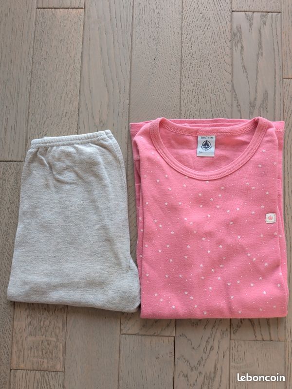 Pyjama fille 6 ans Petit Bateau (image 1)