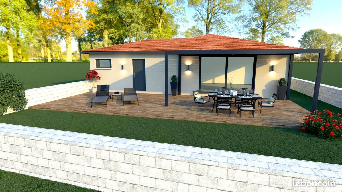 Maison 4 pièces 80 m² · à Brézins · 80 m² · 199 000 €
