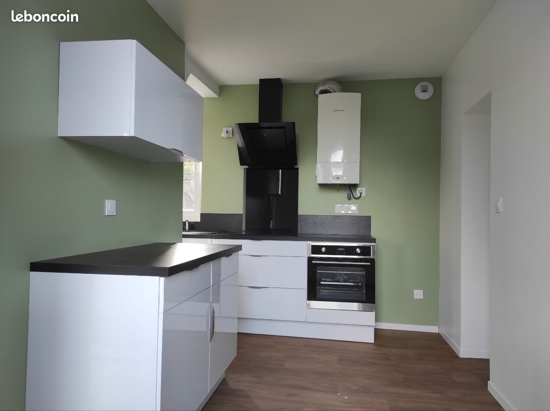 Maison 3 pièces 50 m² · à Montluçon · 50 m² · 650 €/mois