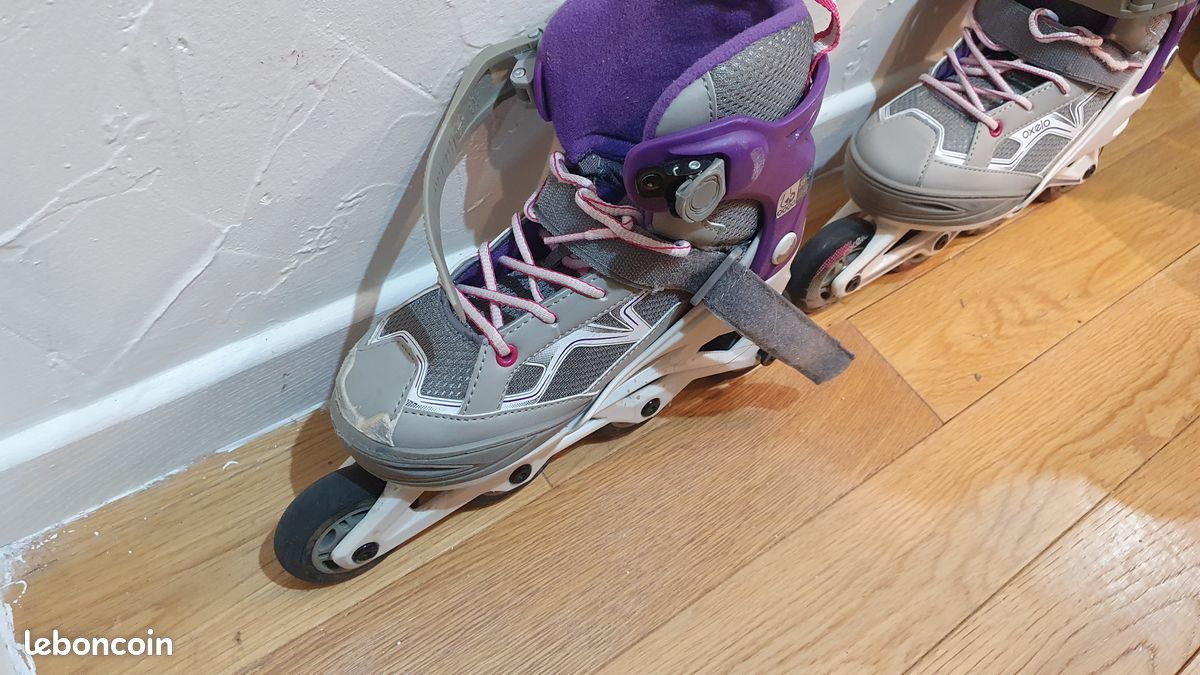 Roller enfant 35/38 decathlon (image 2)