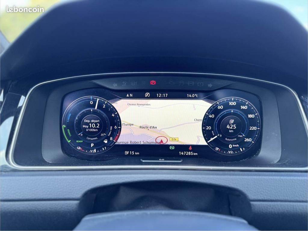 Volkswagen golf gte 204ch - cam - carplay - virtual phase 2 (image 13)