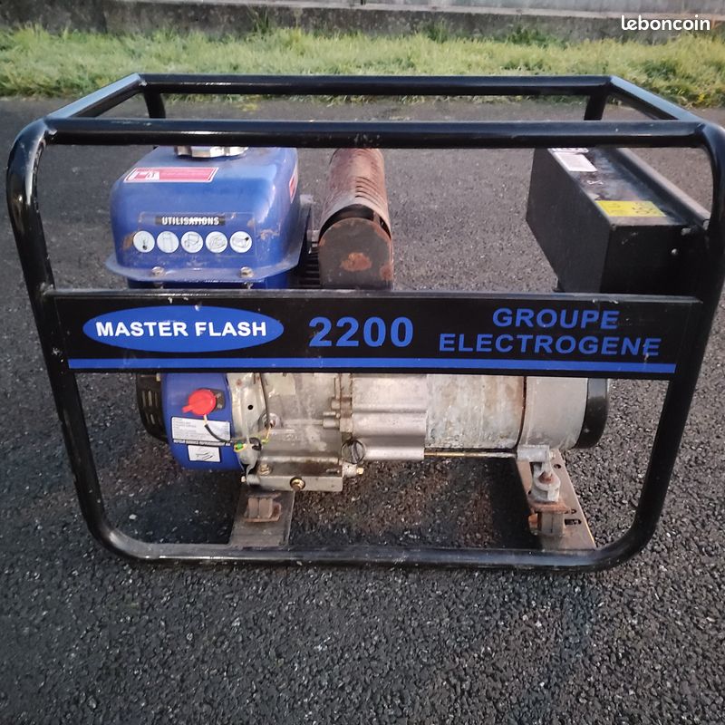 Groupe Electrogène (image 1)