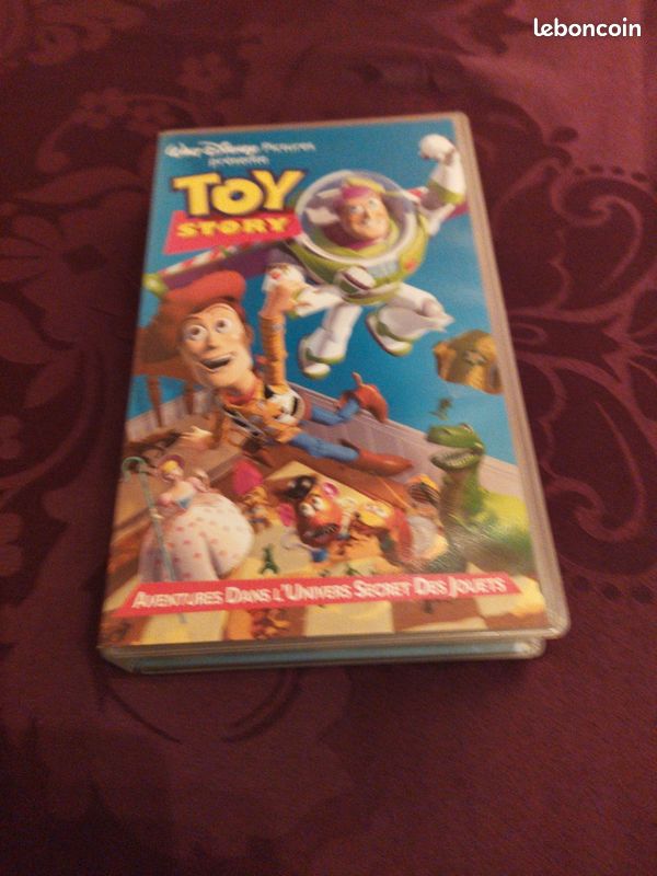 Vds 1 K7 VHS TOY STORY Excellent état (image 1)