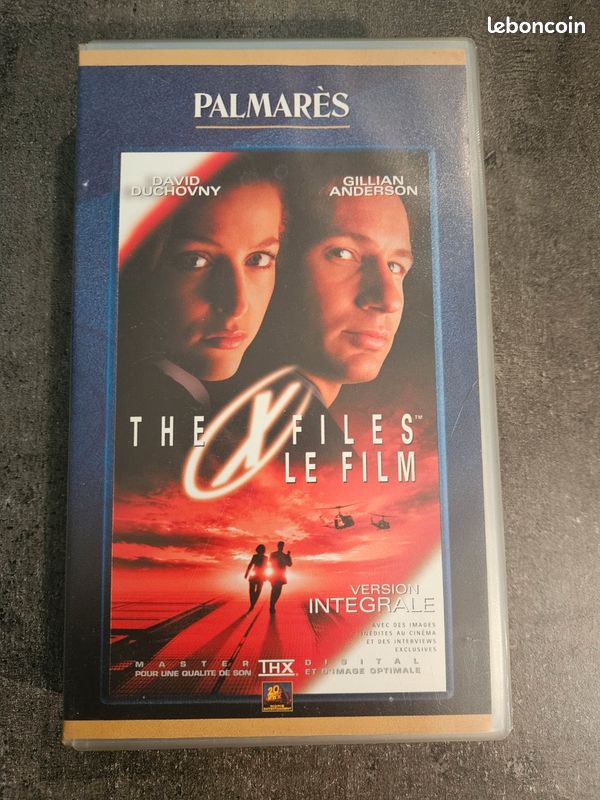 🎬 Lot 9 VHS Science-Fiction Culte – Matrix, eXistenZ, Planète des Singes, X-Files (image 6)