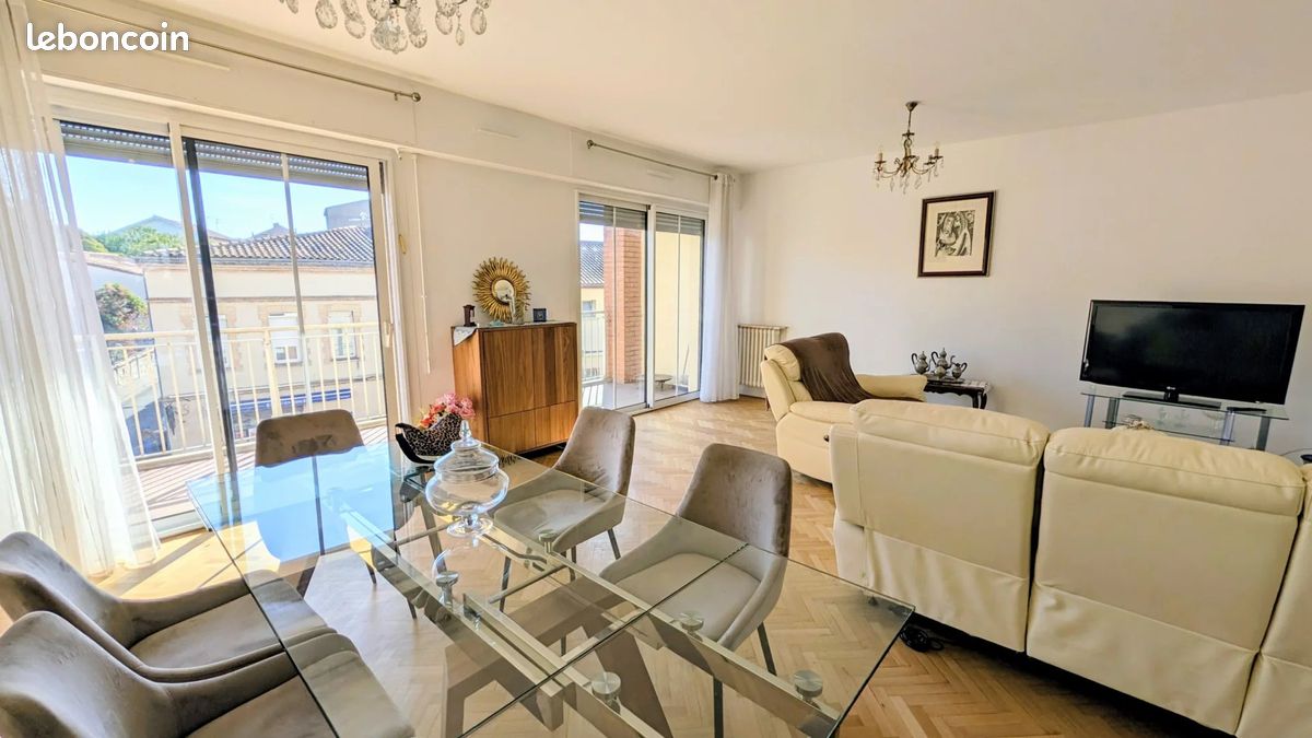 Appartement 3 pièces 87 m² · à Toulouse · 87 m² · 305 950 €