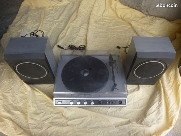 Pathé Marconi TL 269 V Présentation - Audio Acoustique, platine vinyle