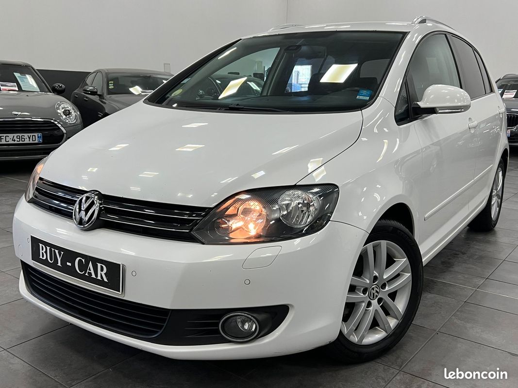 Volkswagen Golf PLUS 1.6 TDI 105CH BVM-5 / GARANTIE 6 MOIS / MOTEUR /BOIT DE VITESSE (image 1)