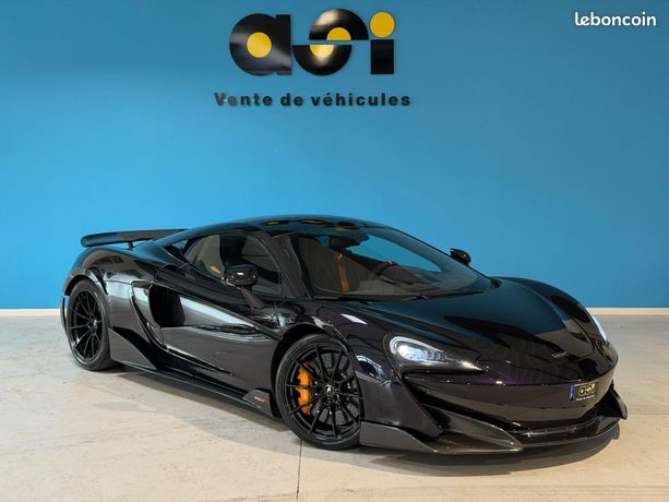 Mclaren 600lt 2019