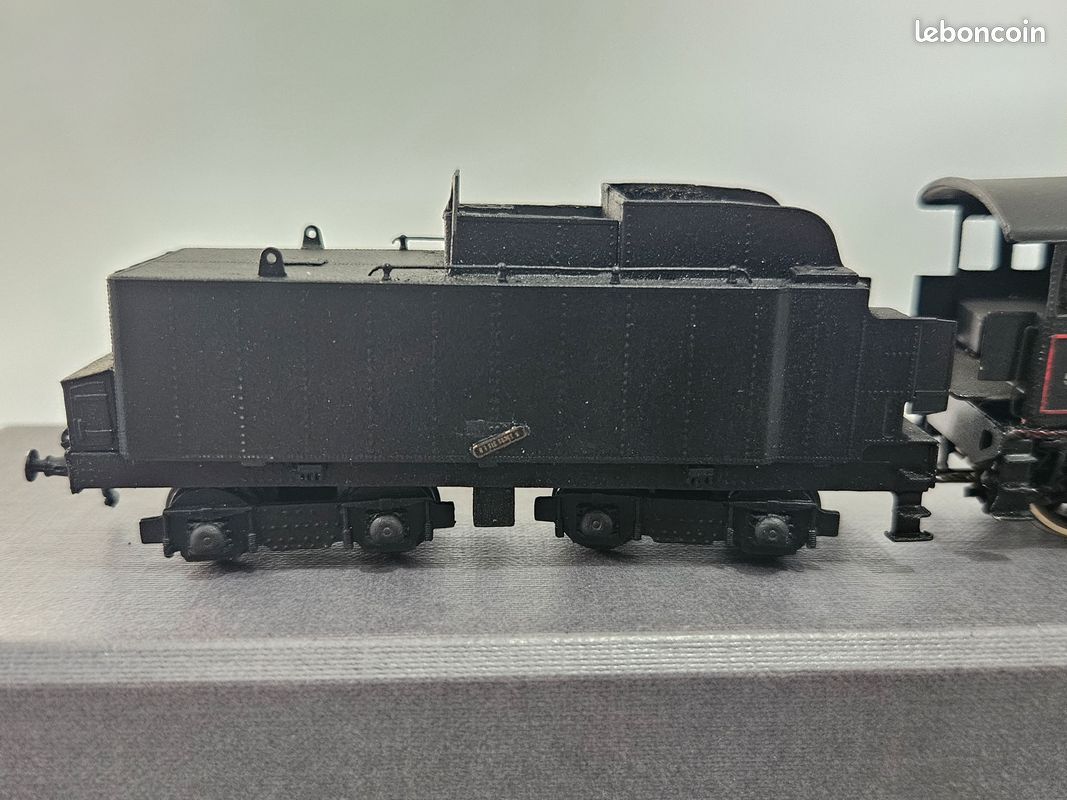 DJH Modelloco H0 - Locomotive à vapeur - Locomotive 6317 - Catawiki
