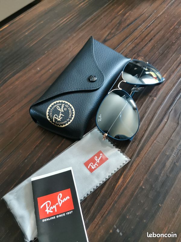 Lunette solaire rayban (image 1)
