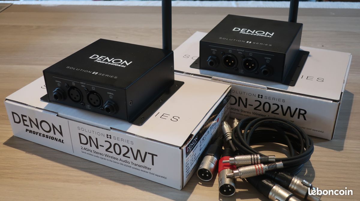 Denon audio DN-202WT WIRELESS AUDIO TRANSMITTER Photo, audio vidéo