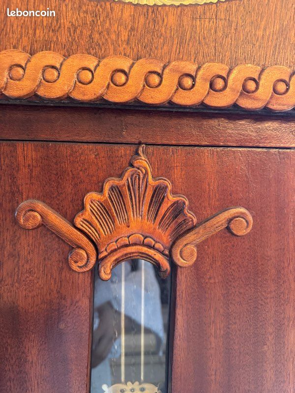 Ancien cadran pendule comtoise - Le Grenier de Lisette