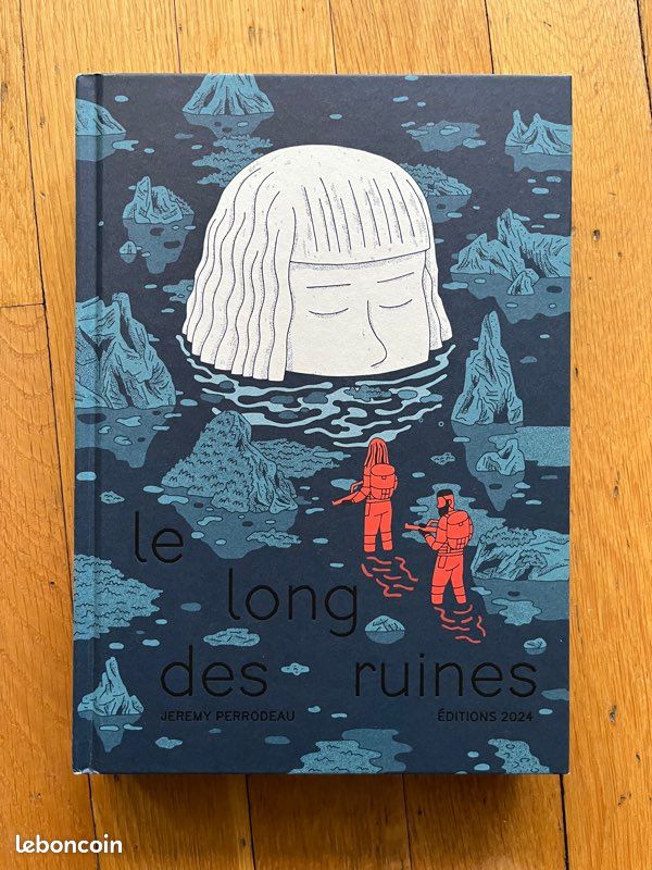 BD Le long des ruines avec dédicace de Jérémy Perrodeau EO (image 2)